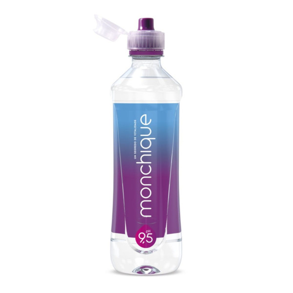 Monchique Sport Água Mineral Alcalina pH 9,5 510ml